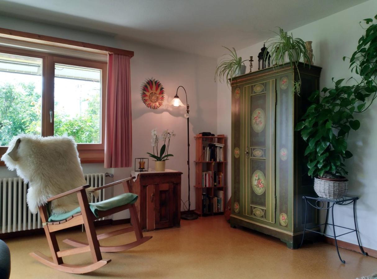 Arve Villa Bitsch Exterior foto