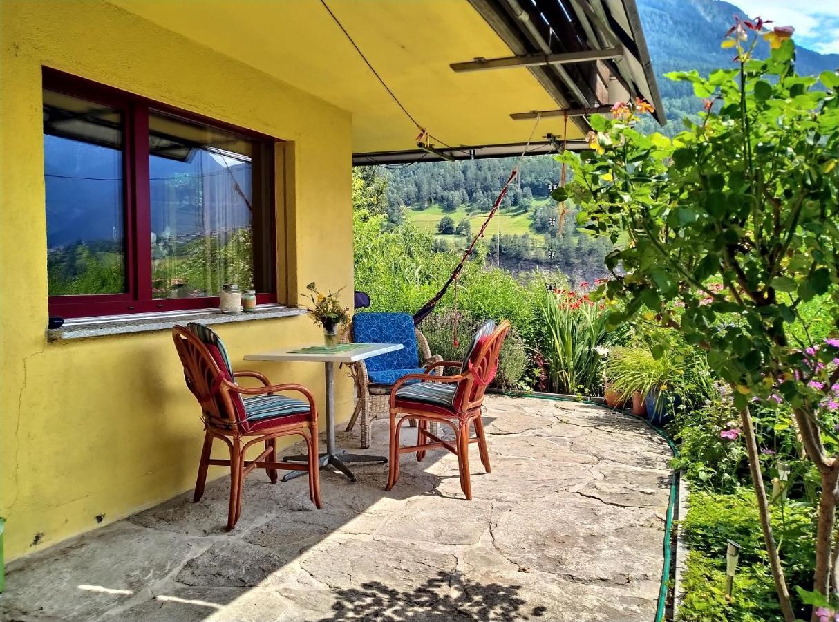 Arve Villa Bitsch Exterior foto
