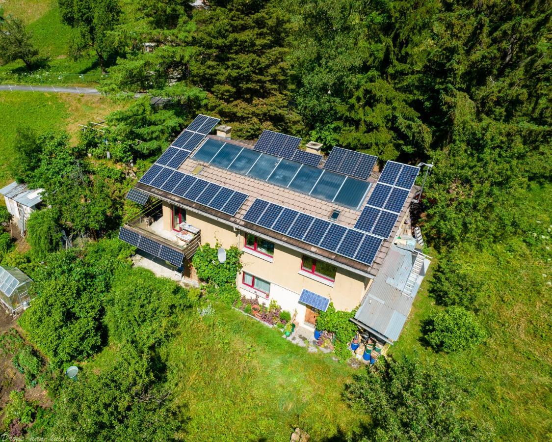 Arve Villa Bitsch Exterior foto